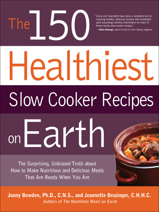 Cover image for The 150 Healthiest Slow Cooker Recipes on Earth
